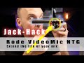 Rode VideoMic NTG Jack Hack - Extend the life of your Mic