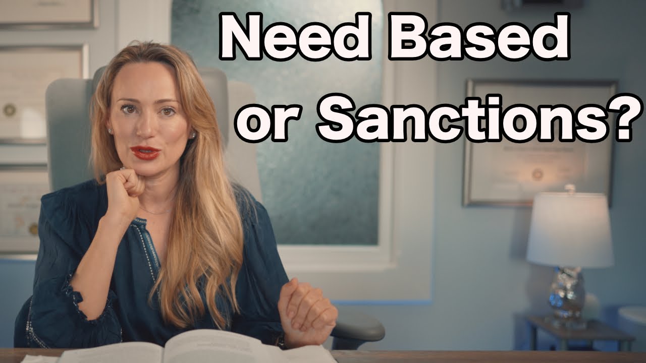 Need Based Attorney's Fees Vs. Sanction's Based - YouTube