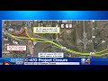 detours in place for c 470 i 25 project