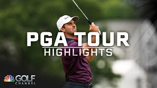 PGA Tour Highlights: Travelers Championship, Round 1 | Golf Channel