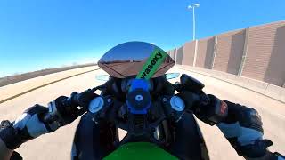 2022 Ninja 400 KRT TOP SPEED RUN!!! ( Pure Adrenaline )