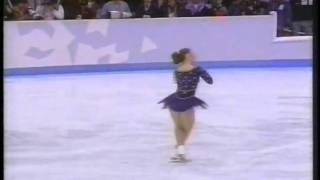 Charlene von Saher (GBR) - 1994 Lillehammer, Ladies' Free Skate (Secondary Broadcast Feed)