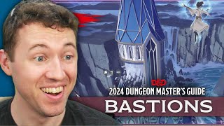 REACTING to the NEW Bastions in the DMG for D\u0026D 2024