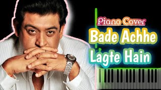 Bade Achhe Lagte Hain | Piano Tutorial | Amit Kumar