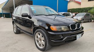 ឡានលក់ធូថ្លៃ BMW ឆ្នាំ2001ឡានថ្មីណាស់លក់7500$ចចា070797259/017973395/0975044486