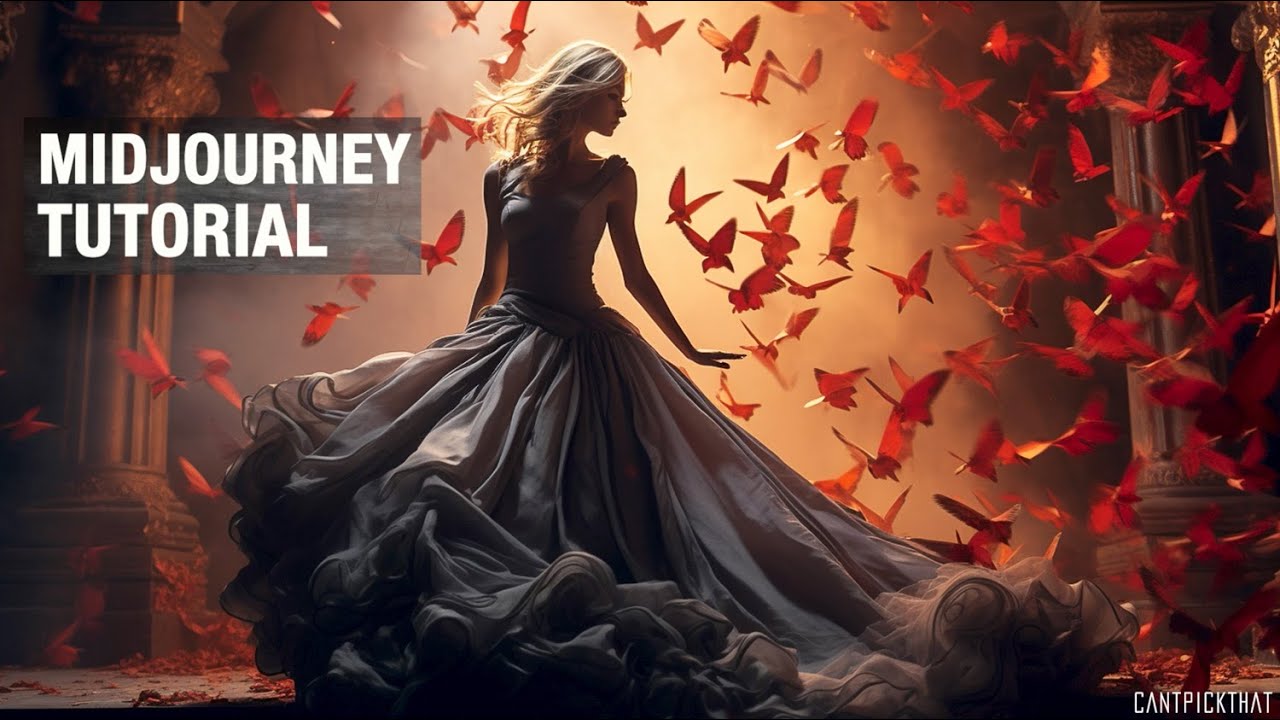 Advanced Midjourney Tutorial V5 2 Youtube