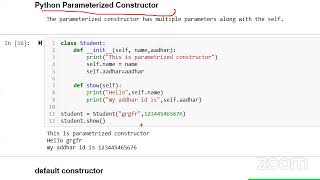 Python Programming Session 10- T & P Cell GRIET