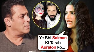 Sona Mohapatra INSULTS Salman Khan For Violence Against Women | Faizal Siddiqui's Controversy