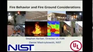 Fire Behavior and Tactical Considerations