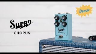 Supro Chorus Demo with Asher Kurtz | Supro