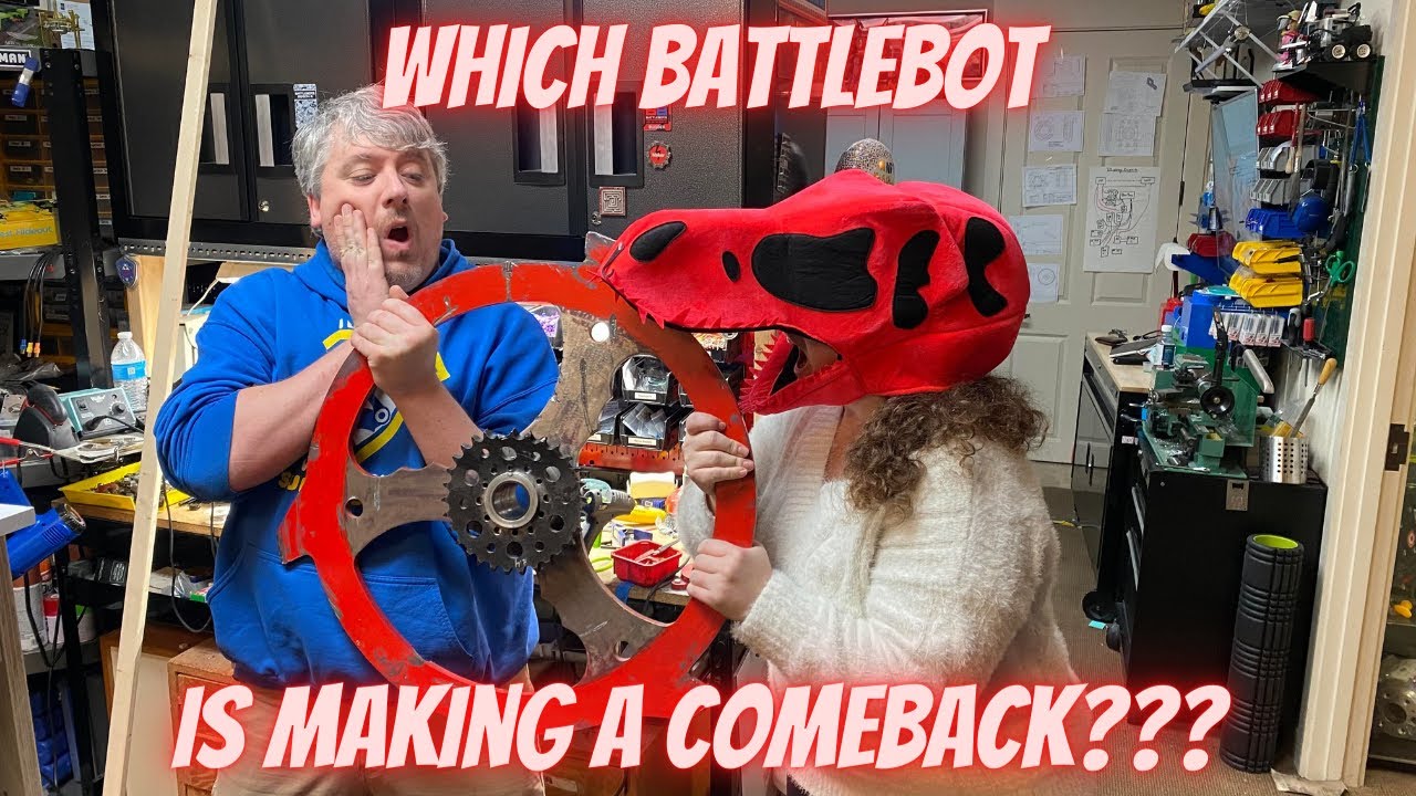 A New Battlebot Rebuild Project Extinction Youtube