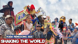 Kuda renggong bikin sensasi - Horse dance video sumedang