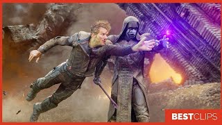 Star Lord "Dance Off Bro" Battle of Xandar Scene | Guardians of the Galaxy (2014) Movie CLIP 4K