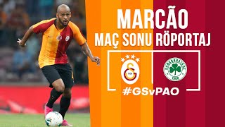 🎙 Marcao | Galatasaray - Panathinaikos Maç Sonu Açıklamaları