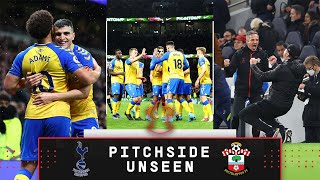 PITCHSIDE UNSEEN: Tottenham Hotspur 2-3 Southampton | Premier League
