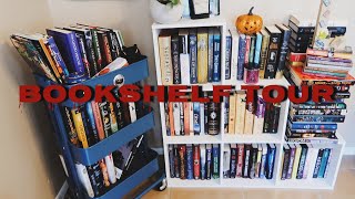 Bookshelf Tour | TBR Shelf 2020