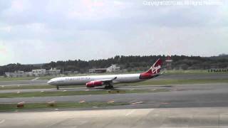 virgin atlantic Airlines A340