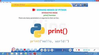 CH:7 REVIEW PYTHON(MODULE 2)