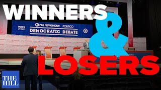 Panel: Debate winners and losers