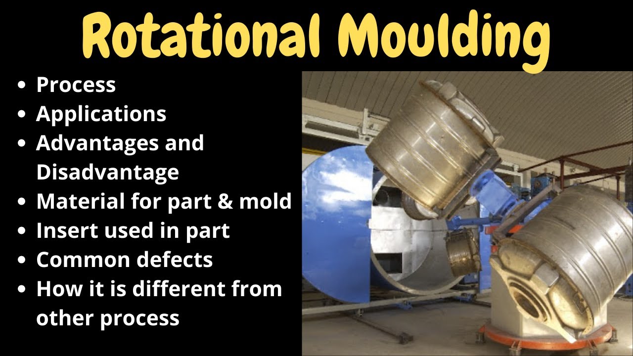 Rotational Molding Process | How It Is Different From Blow Or Injection ...