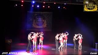 KLDC 209 에버라틴 이그니스 5th Korea Latin Dance Cup