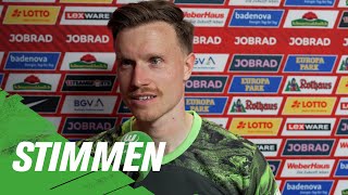 „Die drei Punkte sind sehr wichtig!“ | Stimmen | SC Freiburg - VfL Wolfsburg 1:2
