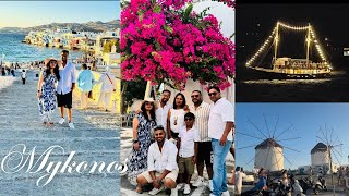 Mykonos Travel Vlog: Exploring the Island's Charm \u0026 Culture | Greece | Mykonos#europetravel #travel