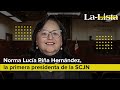 Norma Lucía Piña Hernández, la primera presidenta de la SCJN