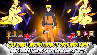 Spin Bundle Naruto Free Fire ! Habis Berapa Diamond Kalau Gak Hoki Spin Bundle Naruto shippuden