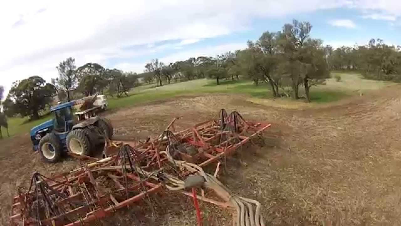 Seeding Field Peas 2014 Youtube