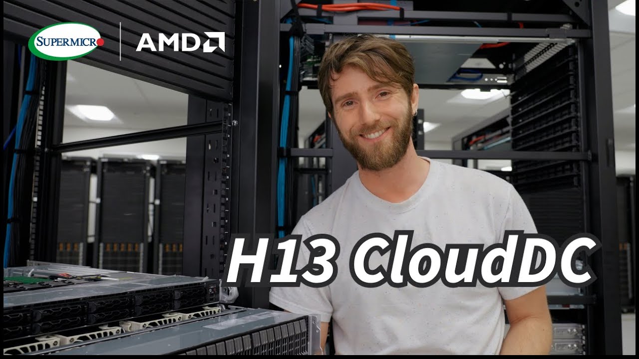 Supermicro S H13 Clouddc Ft Linustechtips Youtube