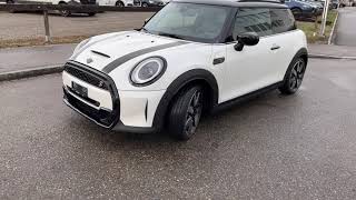 MINI Cooper S 3Door in Nanuq White