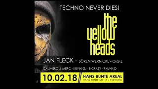 PHUNK D - 5 STUNDEN SET @ TECHNO NEVER DIES 10.02.18