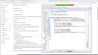 Java programming chapter 1 chapter 2 Review