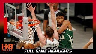 SA Spurs vs Milwaukee Bucks 3.20.21 | Full Highlights