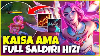 KAİSA ama sadece SALDIRI HIZI EŞYALARIYLA