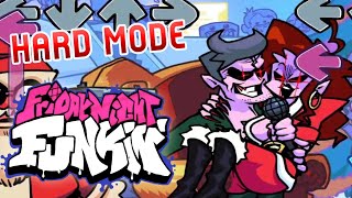 FRIDAY NIGHT FUNKIN' WEEK 5 (HARD MODE) FIRST TRY GAMEPLAY
