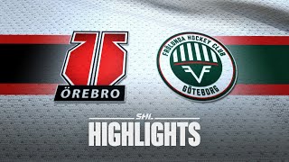 Örebro vs Frölunda | 15 feb 2025 | Highlights