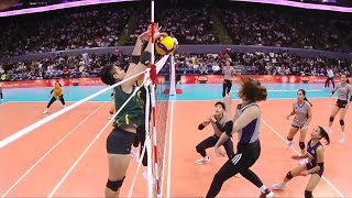 Tagaod, Asis FINISHES SET 2 for FEU vs. NU 💥 | UAAP Season 87 Women’s Volleyball