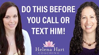 POWERFUL Exercise To Heal Dating And Relationship Anxiety (Do This Before You Reach Out To Him!)