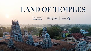 Land of Temples   | Ricky Kej | Studio A | Discover Tamil Nadu