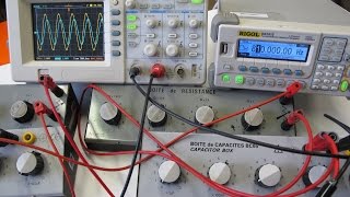 MPSI/PCSI-Electronique -Filtre passe bas d'ordre 2 (1/5). Comment faire le montage?