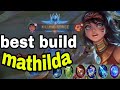 PRO PLAYER MATHILDA incer fanny 8 kills auto win