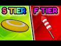 I Made a TIER LIST for Every GADGET in Yeeps Hide & Seek!