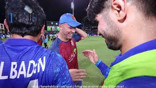 No Upset Here: Afghanistan Consistent Performance Shines in T20 World Cup Victory by @hhabibzai1