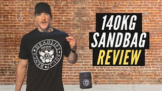 Strongman Sandbags - 140kg Strength Shop USA Bag UNBOXING REVIEW