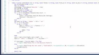 Add, Edit, Delete, Search in VB net