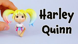 I do HARLEY QUINN Following the Advice of My Subscribers | My Best Ideas | Polymer Clay