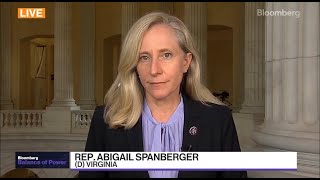 Bloomberg: Spanberger Weighs in on Speaker Race, Israel-Hamas War