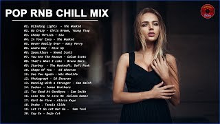 Pop rnb chill mix | English songs playlist - The Weeknd , Chris Brown, Doja Cat ,Rise Up